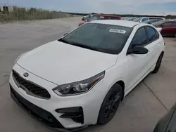 Salvage cars for sale at Grand Prairie, TX auction: 2021 KIA Forte GT Line