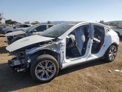 Salvage cars for sale at San Martin, CA auction: 2021 Tesla Model Y