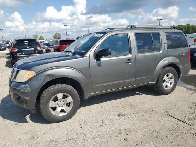 2008 Nissan Pathfinder S