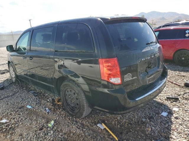 2016 Dodge Grand Caravan SE