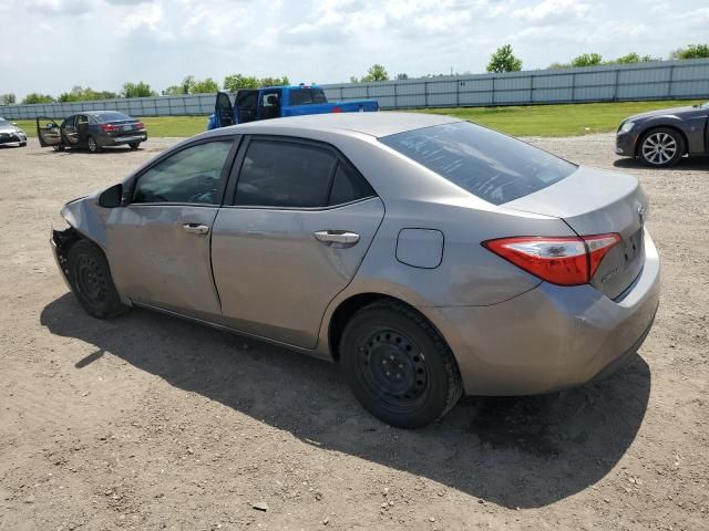 2014 Toyota Corolla L