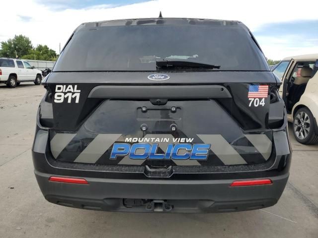 2022 Ford Explorer Police Interceptor