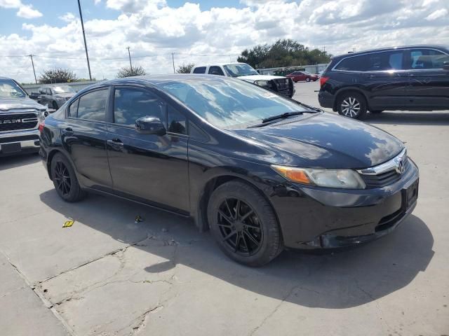 2012 Honda Civic LX