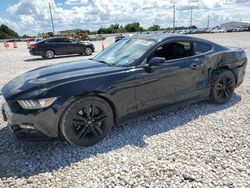 Salvage cars for sale at Temple, TX auction: 2017 Ford Mustang