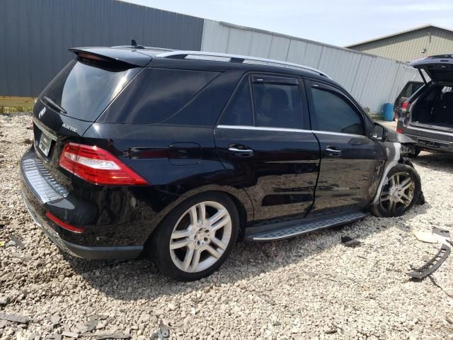 2012 Mercedes-Benz ML 350 Bluetec