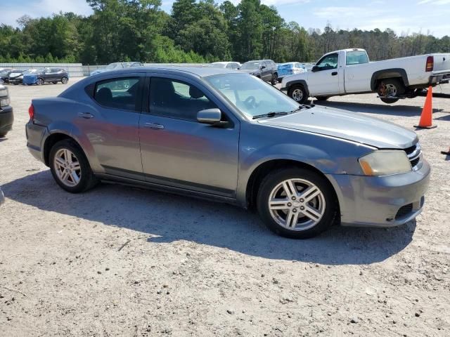 2012 Dodge Avenger SXT