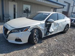 Salvage cars for sale at Earlington, KY auction: 2019 Nissan Altima Platinum