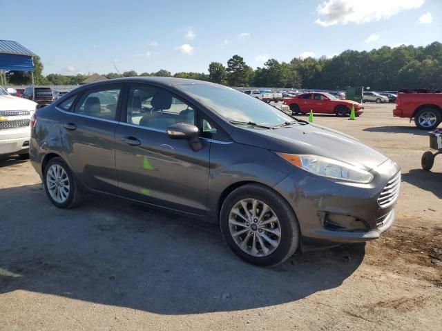 2017 Ford Fiesta Titanium