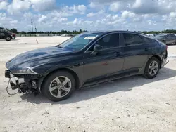 Salvage cars for sale from Copart Arcadia, FL: 2021 KIA K5 LXS