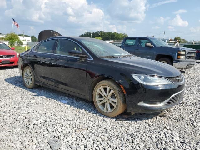 2015 Chrysler 200 Limited