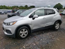 Chevrolet salvage cars for sale: 2020 Chevrolet Trax LS