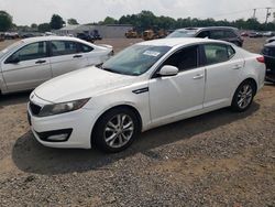 Salvage cars for sale at Hillsborough, NJ auction: 2012 KIA Optima LX