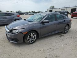 Carros salvage sin ofertas aún a la venta en subasta: 2017 Honda Civic LX