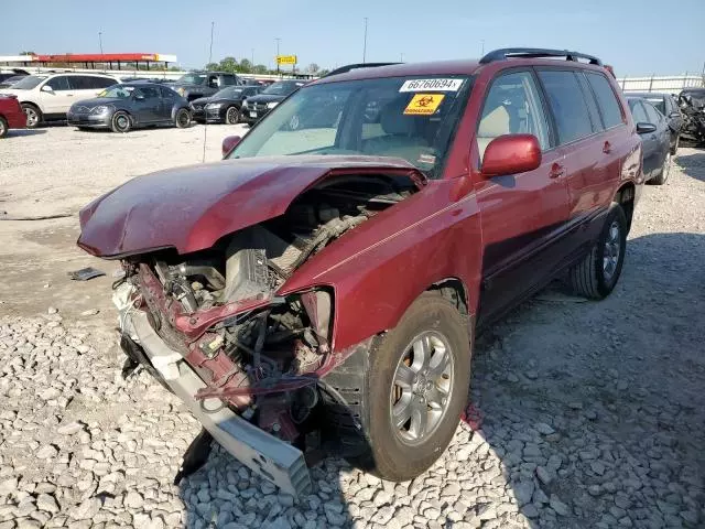 2004 Toyota Highlander