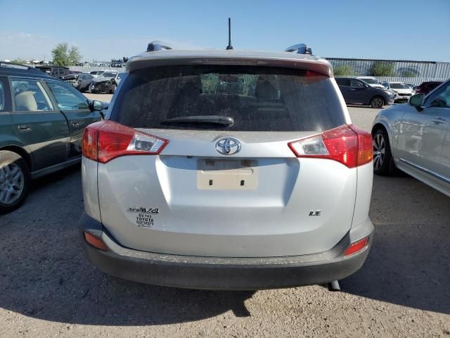 2015 Toyota Rav4 LE