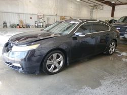 Salvage cars for sale from Copart Milwaukee, WI: 2012 Acura TL