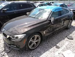 BMW salvage cars for sale: 2016 BMW 428 I Gran Coupe Sulev