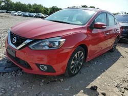 Nissan salvage cars for sale: 2019 Nissan Sentra S