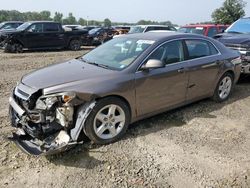 Chevrolet salvage cars for sale: 2012 Chevrolet Malibu LS