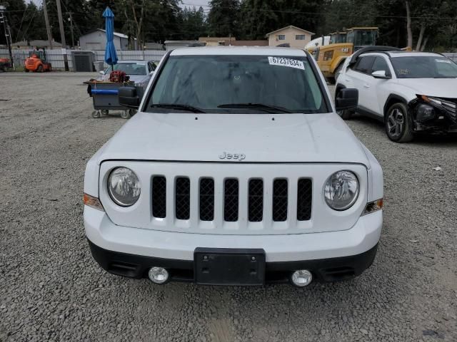 2016 Jeep Patriot Sport