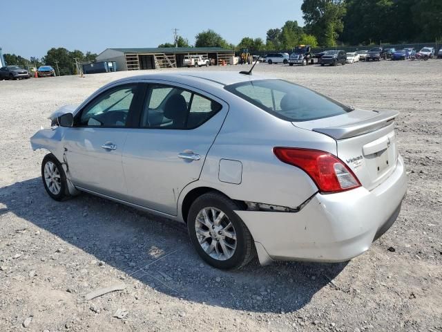 2019 Nissan Versa S