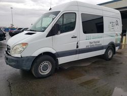 Salvage cars for sale from Copart Anthony, TX: 2011 Mercedes-Benz Sprinter 2500