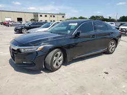 Honda salvage cars for sale: 2018 Honda Accord EX