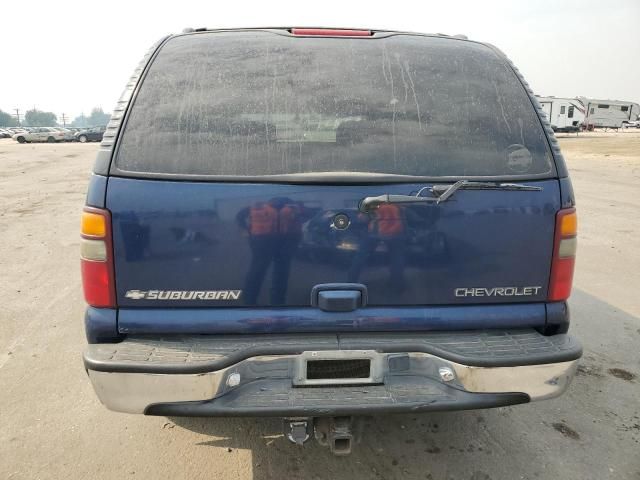 2001 Chevrolet Suburban K1500