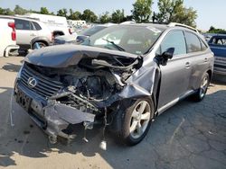 Salvage cars for sale at Bridgeton, MO auction: 2015 Lexus RX 350