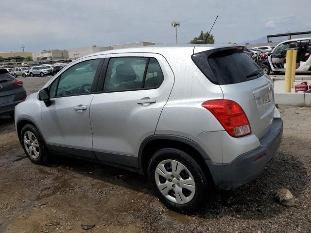 2016 Chevrolet Trax LS