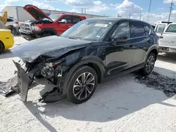 Salvage cars for sale at Haslet, TX auction: 2023 Mazda CX-5 Premium