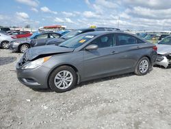 Salvage cars for sale at auction: 2012 Hyundai Sonata GLS