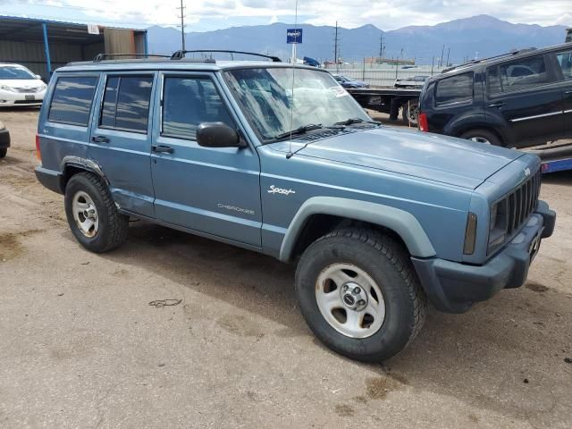 1998 Jeep Cherokee Sport