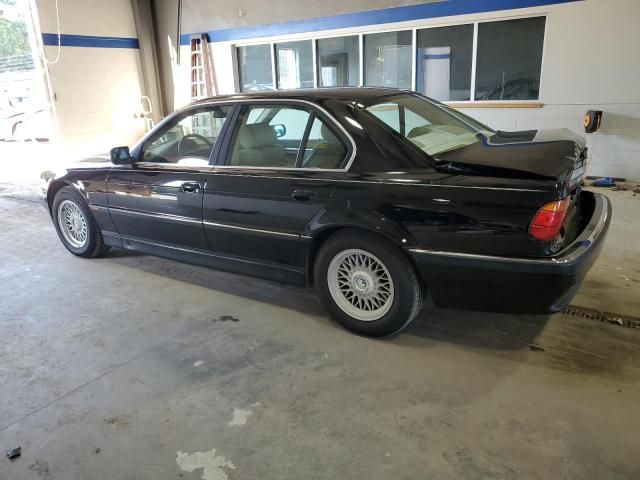 1995 BMW 740 I Automatic