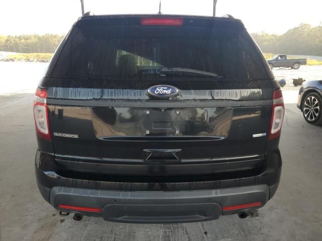 2015 Ford Explorer Police Interceptor