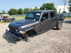 Jeep salvage cars for sale: 2024 Jeep Gladiator Rubicon