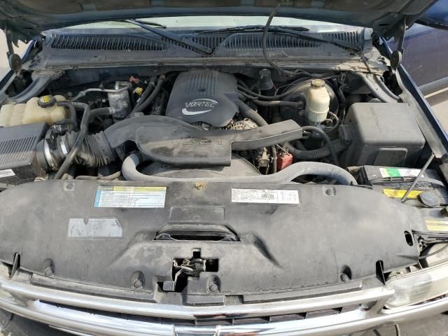 2001 Chevrolet Suburban K1500