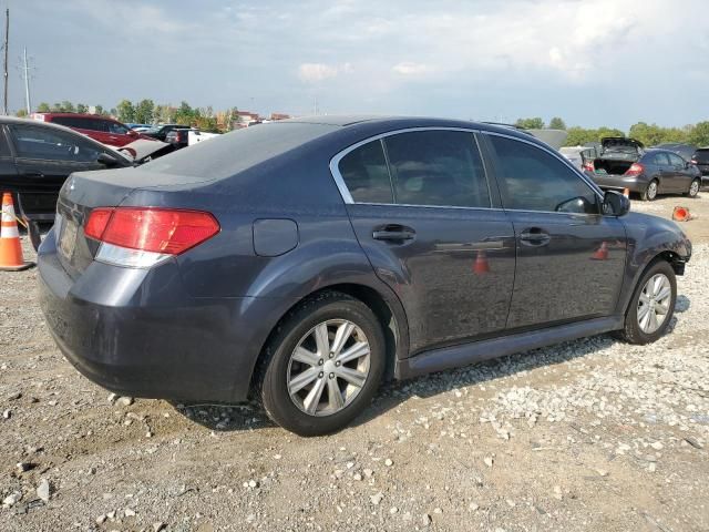 2010 Subaru Legacy 2.5I Premium