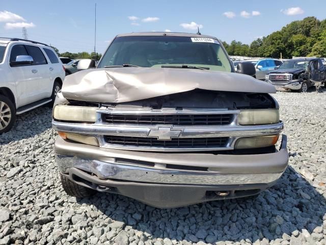 2002 Chevrolet Suburban C1500