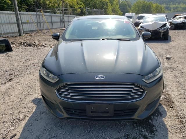 2015 Ford Fusion S