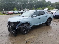 Salvage cars for sale at North Billerica, MA auction: 2024 Hyundai Santa Cruz SEL