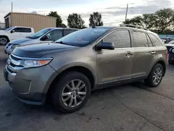 Ford salvage cars for sale: 2013 Ford Edge Limited