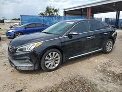 Salvage cars for sale at Riverview, FL auction: 2016 Hyundai Sonata Sport