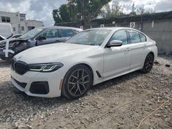 Carros dañados por inundaciones a la venta en subasta: 2022 BMW 530 XI