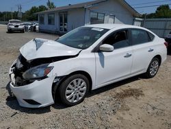 Nissan salvage cars for sale: 2019 Nissan Sentra S