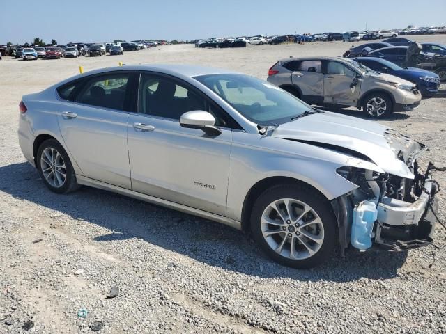 2019 Ford Fusion SE