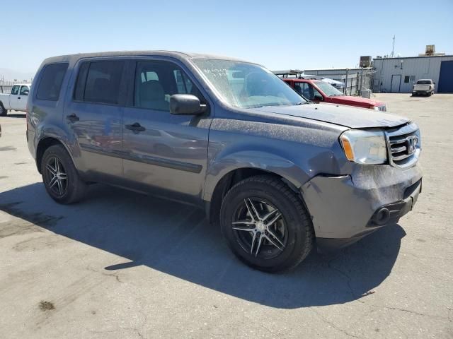 2015 Honda Pilot LX