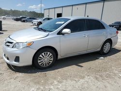 Toyota salvage cars for sale: 2011 Toyota Corolla Base