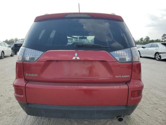 2012 Mitsubishi Outlander SE