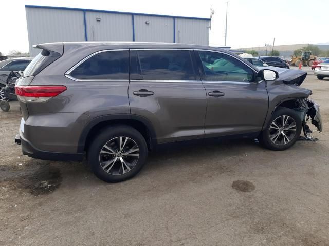 2019 Toyota Highlander LE